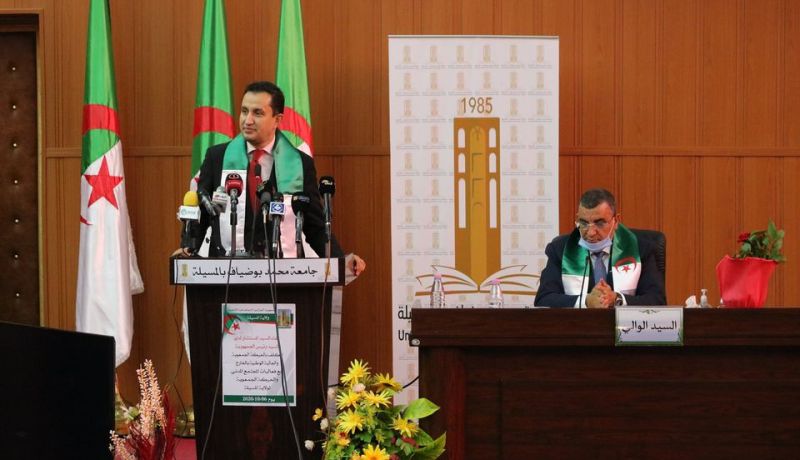 برمضان من المسيلة: الحكومة بصدد دسترة العمل الجمعوي وسن نص قانوني لحماية المتطوعين