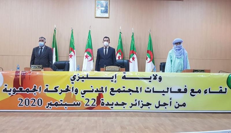 نزيه برمضان من إيليزي: رئيس الجمهورية يولي أهمية بالغة لفعاليات المجتمع المدني