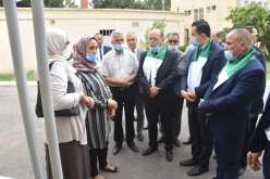 برمضان يشرف على تسليم أجهزة طبية ومواد تعقيم لمستشفى كورونا بقالمة