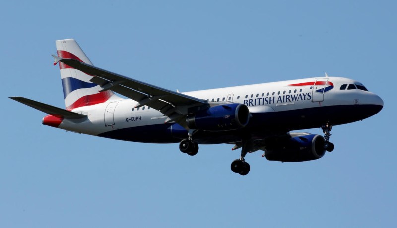 الجوية البريطانية تعلق رحلاتها الجوية بسبب عاصفة “سيارا”