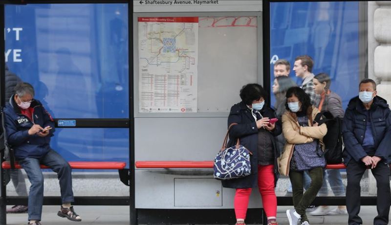 وفيات كورونا في بريطانيا تعاود الارتفاع بتسجيل 823 وفاة جديدة