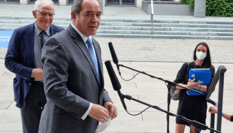 بوقدوم يُؤكد على ضرورة الإسراع في وضع حد للتدخلات الأجنبية بليبيا