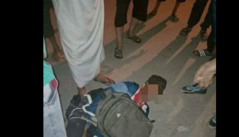 مواطنون يوقفون لصا متلبسا بالسرقة ويكبلونه في بسكرة