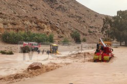 وفاة طفل وإنقاذ 4 أشخاص جرفتهم مياه وادي السدوري في بسكرة