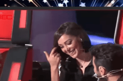 بسمة بوسيل تقتحم تصوير “ذا فويس كيدز” والسبب.. !!