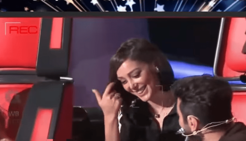 بسمة بوسيل تقتحم تصوير “ذا فويس كيدز” والسبب.. !!