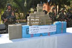 حجز 132 كلغ من “الكيف” في بشار