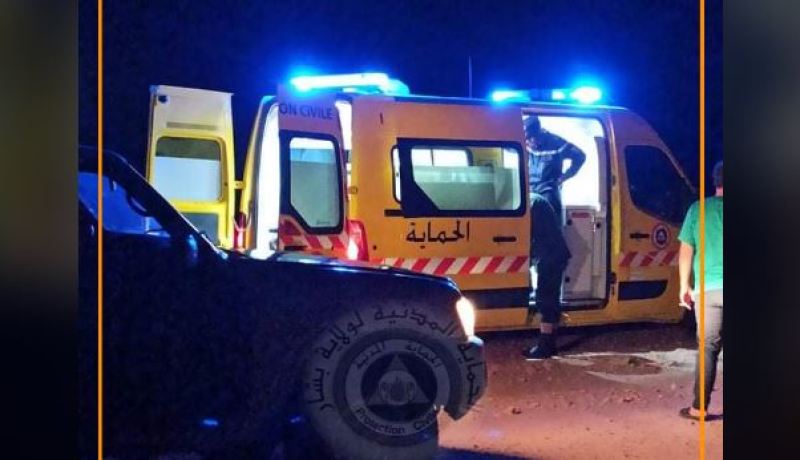 بشار: إجلاء شخص تعرض لعضـة أفعى