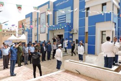 وضع حيز الخدمة مرفقين أمنيين جديدين ببشار