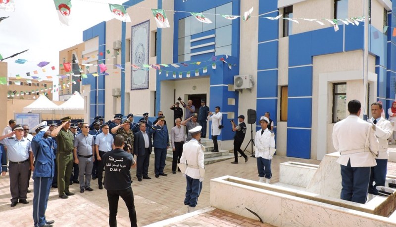 وضع حيز الخدمة مرفقين أمنيين جديدين ببشار