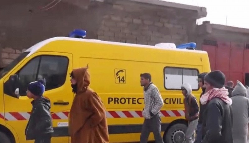 وفاة شخص بصعقة كهربائية في بشار
