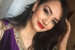 بالصورة.. بشرى عقبي غاضبة وترد على منتقدي صورتها مع نجم مغربي