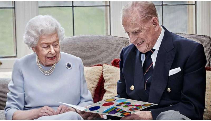 ملكة بريطانيا وزوجها يقومان بخطوة رائعة لأجل لقاح كورونا