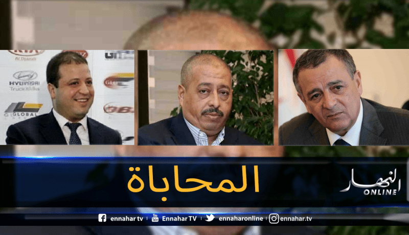 عمر ربراب: بوشوارب اتصل بالكوريين وأمرهم بالتعامل مع عرباوي وطحكوت