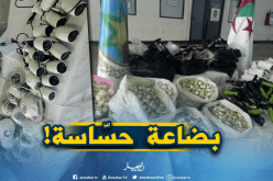 حجز مسدسات للصيد البحري وعدسات طبية قادمة من اسبانيا بميناء مستغانم