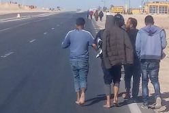 بطّالو تڤرت ينظّمون مسيرة مشيا على الأقدام نحو العاصمة!