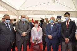 بالصور.. أبو الفضل بعجي يشارك في تدشين تمثال الزعيم الاندونيسي أحمد سوكارنو