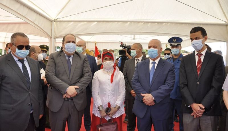 بالصور.. أبو الفضل بعجي يشارك في تدشين تمثال الزعيم الاندونيسي أحمد سوكارنو