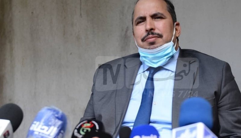 بعجي يجري حركة على مستوى المجموعة البرلمانية للافلان بمجلس الأمة