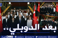 بالصور.. نجم الخضر في ضيافة الرئيس التركي أردوغان