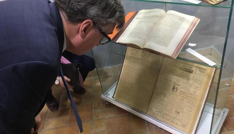 كتاب عالميون في جناح الولايات المتحدة بـسيلا 2018