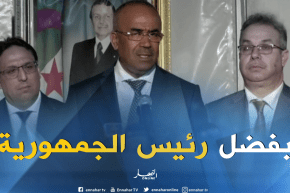 بدوي/”الفضل في توزيع السكن يعود إلى برنامج رئيس الجمهورية”