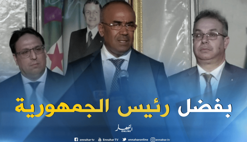 بدوي/”الفضل في توزيع السكن يعود إلى برنامج رئيس الجمهورية”