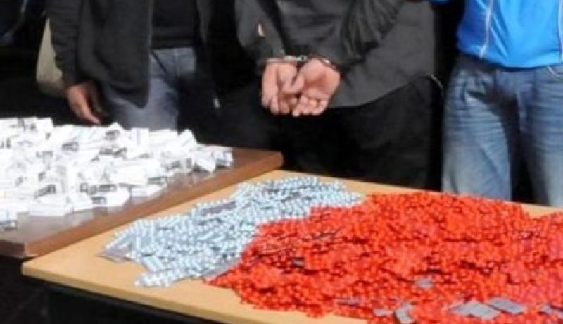 حجز أزيد من 1000 قرص مهلوس وتوقيف 3 مروجين بقالمة