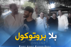 بالصور.. هكذا يقضي وزير الشباب والرياضة عطلته وسط مدينته !