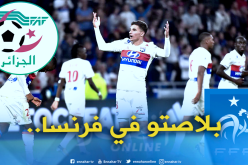 مُدرب “ليون” يُحفز “ديشان” لخطف جزائري صاعد!