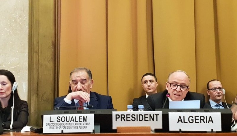 الجزائر تنبه المفوضية السامية لللاجئين للأخذ بالحسبان العدد الحقيقي للاجئين الصحراويين