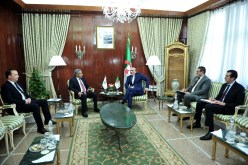 بلجود يستقبل الأمين العام لمجلس وزراء الداخلية العرب محمدعلي كومان