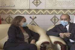 بلجود يستقبل وزيرة الداخلية الإيطالية