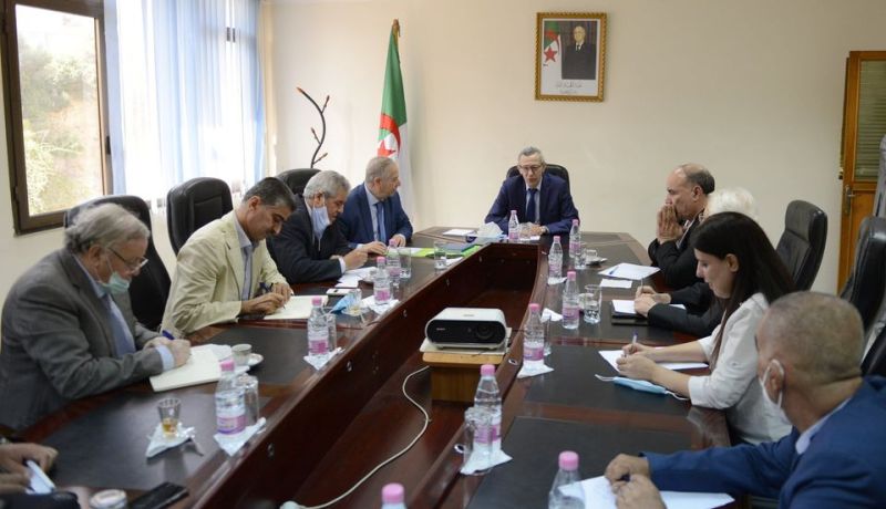 بلحيمر يشدد على ضرورة الشرح الموسع لمشروع تعديل الدستور