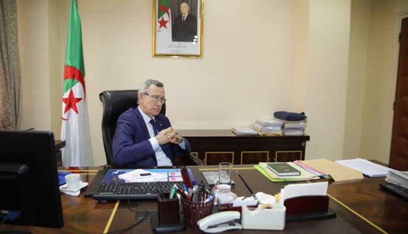 بلحيمر: موقف الجزائر من القضية الفلسطينية ثابت وصريح ولا توجد أي ضغوطات للتطبيع