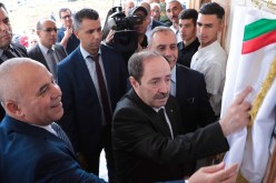 بالصور.. بلعابد  يدشن منشآت تربوية بالبليدة