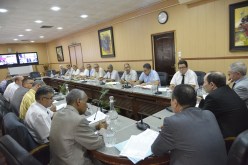 بالصور.. بلعابد يجتمع بمدراء التربية لتقييم الدخول المدرسي