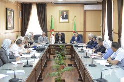 بالصور.. بلعابد نعمل على ايجاد اليات عملية تضمن مساعدة التلاميذ على بلورة مشاريعهم