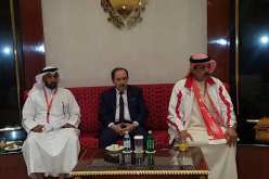 بالصور.. بلعابد يحضر الاحتفال بمئوية التعليم النظامي لمملكة البحرين