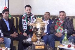 “النهار” تنفرد بأولى الصور لكأس الجمهورية عند وصولها إلى بلعباس