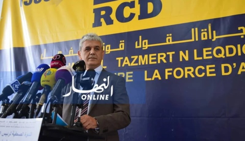 الأرسيدي: “اعتقال رجال الدولة السابقين أظهر أن الجزائر كانت في يد وحوش مفترسة”