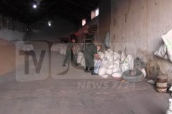 بالصور.. الدرك الوطني يحجز 500 قنطار من القمح اللين بسيدي بلعباس