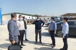 بلعريبي يأمر بتسريع وتيرة أشغال التهيئة الخارجية لموقع 1077 مسكن بالقنطرة في عنابة