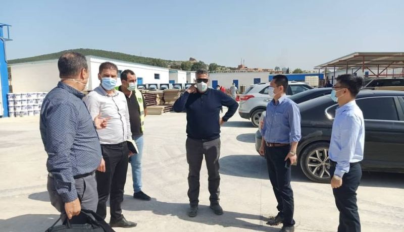 بلعريبي يأمر بتسريع وتيرة أشغال التهيئة الخارجية لموقع 1077 مسكن بالقنطرة في عنابة