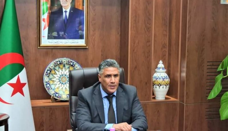 بلعريبي يأمر بانطلاق جميع أشغال التهيئة داخل القطب الحضري حجر المنقوب “عدل” بقالمة
