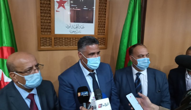 بلعريبي: توفير الأغلفة المالية والوعاء العقاري للتكفل بالمكتتبين الذين لم يدفعوا الشطر الأوّل