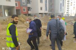 بالصور.. بلعريبي يتفقد مشاريع عدل بولاية عنابة