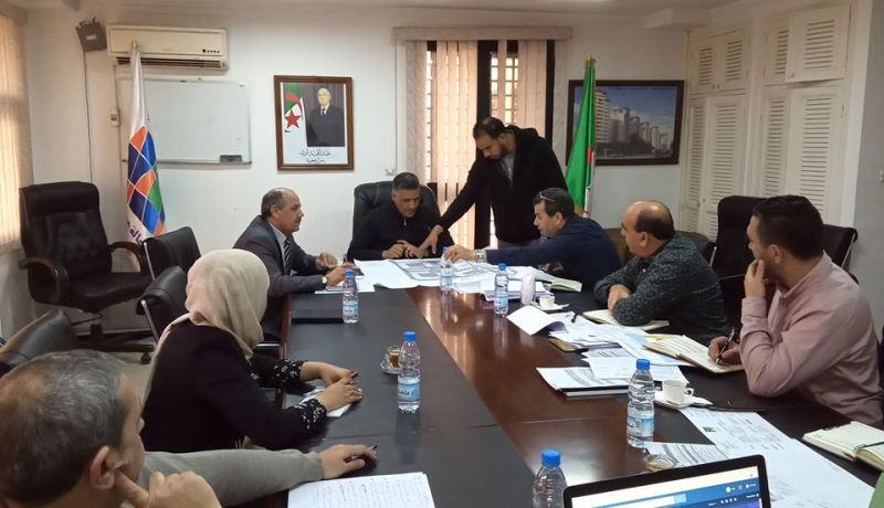 بالصور.. بلعريبي يقيم مشاريع سكنات “عدل” بتيزي وزو وبومرداس