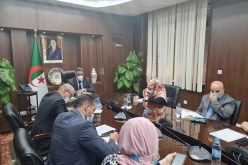 بلعريبي يأمر بتطبيق نظام الرقمنة على المدينتين الجديدتين بوينان وعلي منجلي