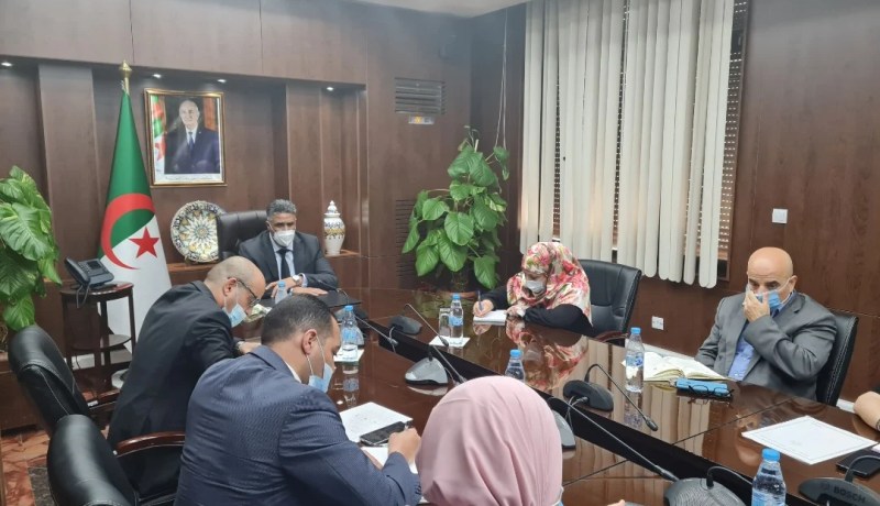 بلعريبي يأمر بتطبيق نظام الرقمنة على المدينتين الجديدتين بوينان وعلي منجلي